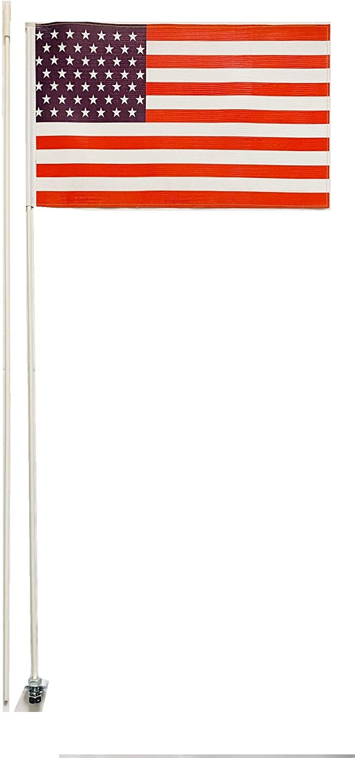 JLP US Yamaha Raptor Warrior Banshee YFZ450 Blaster 2 Part 7' Whip Heavy Duty Flag