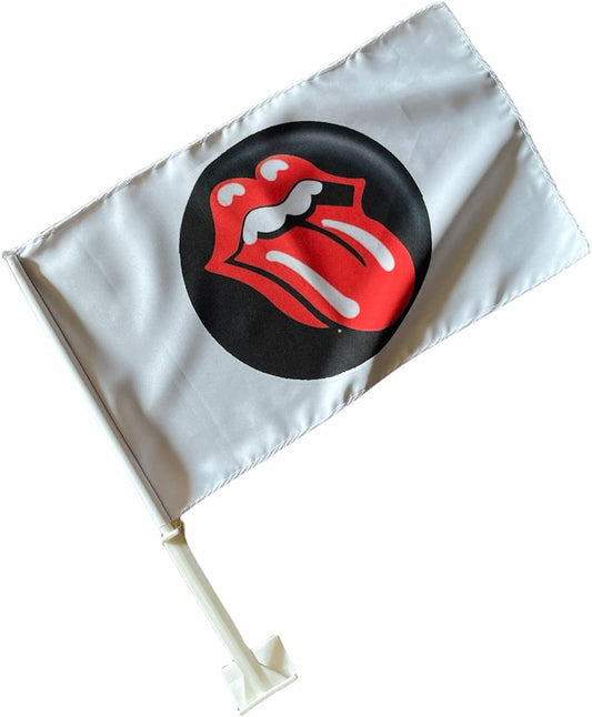 CAR DEALER SUPPLIES Car Window Clip On Flags Sale Superman Stones