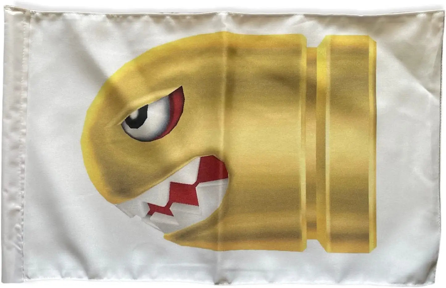 Yamaha Raptor Warrior YFZ450 Blaster 6' ATV Whip Flag Can-am Yellow Bullet Bill