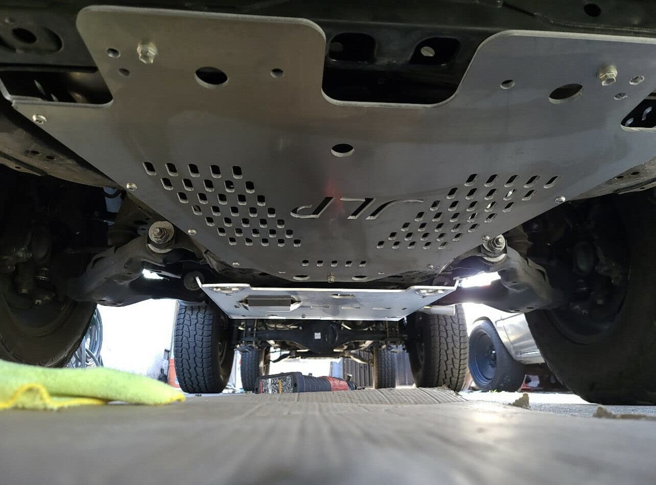 JLP Catalytic & Transmissio Protection Shield 2005-2015 Tacoma 4WD Heavy Duty