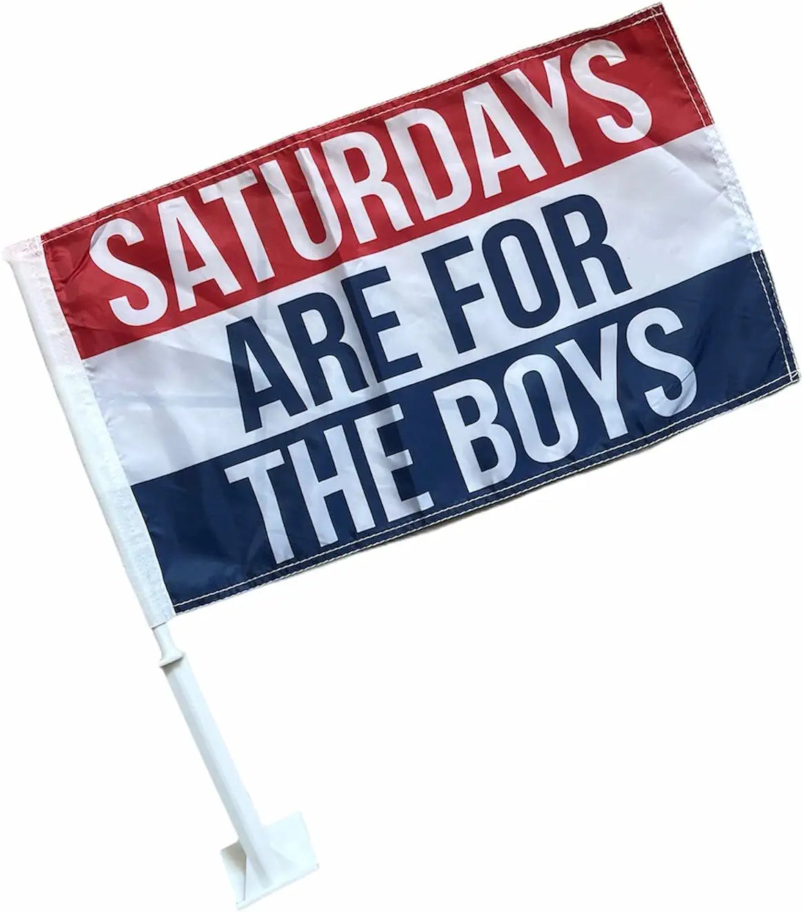 Silverado S10 Blazer Tahoe Suburban GMC Sierra Clip on Flag Saturdays for boys