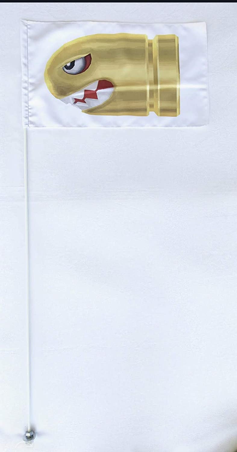 Canam Can Am Maverick X3 Polaris Rzr Flexible 6' Whip Flag Glamis Dune