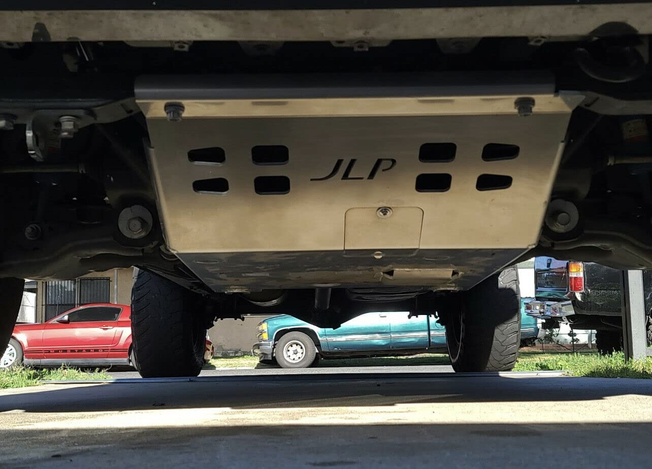 JLP Front Skid Plate Engine Protection Shield 2005-2022 Tacoma 4WD Heavy Duty