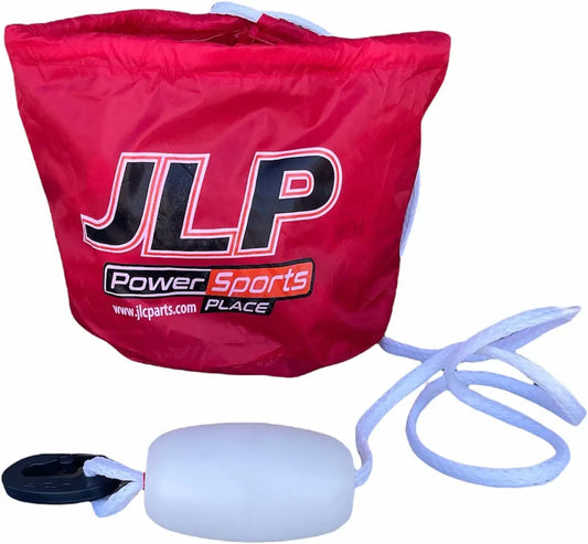 Strongest Jetski Sea-Doo Waverunner PWC & Small Boat Bag Anchor Red