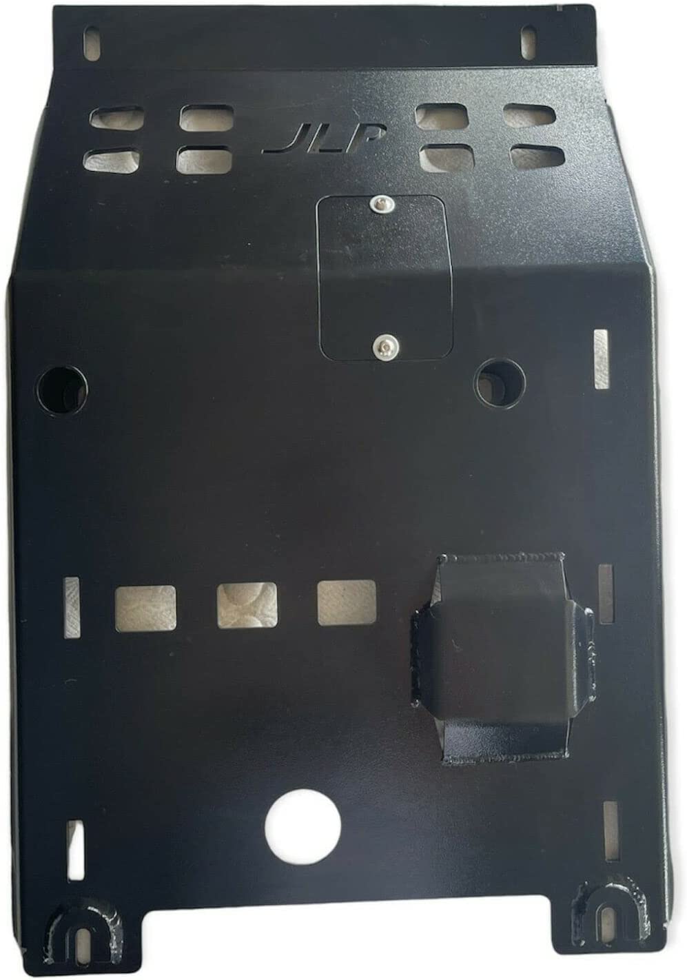 JLP Front Skid Plate Engine Protection Shield 2005-2015 Tacoma 4WD Heavy Duty Black