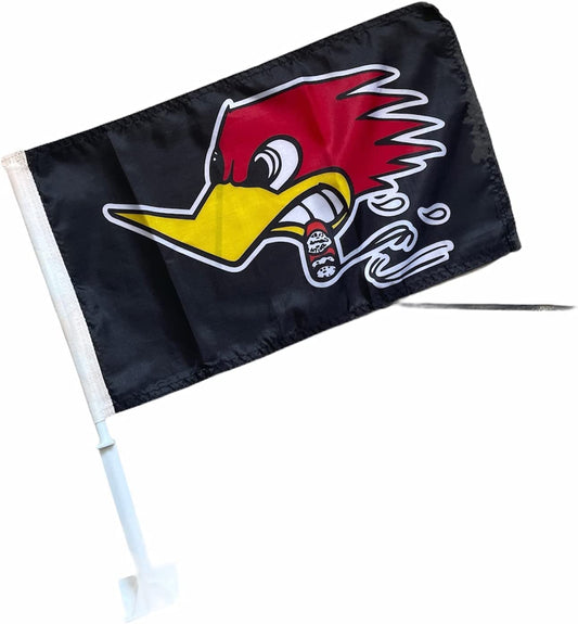 CAR DEALER SUPPLIES Car Window Clip On Flags Sale Woody