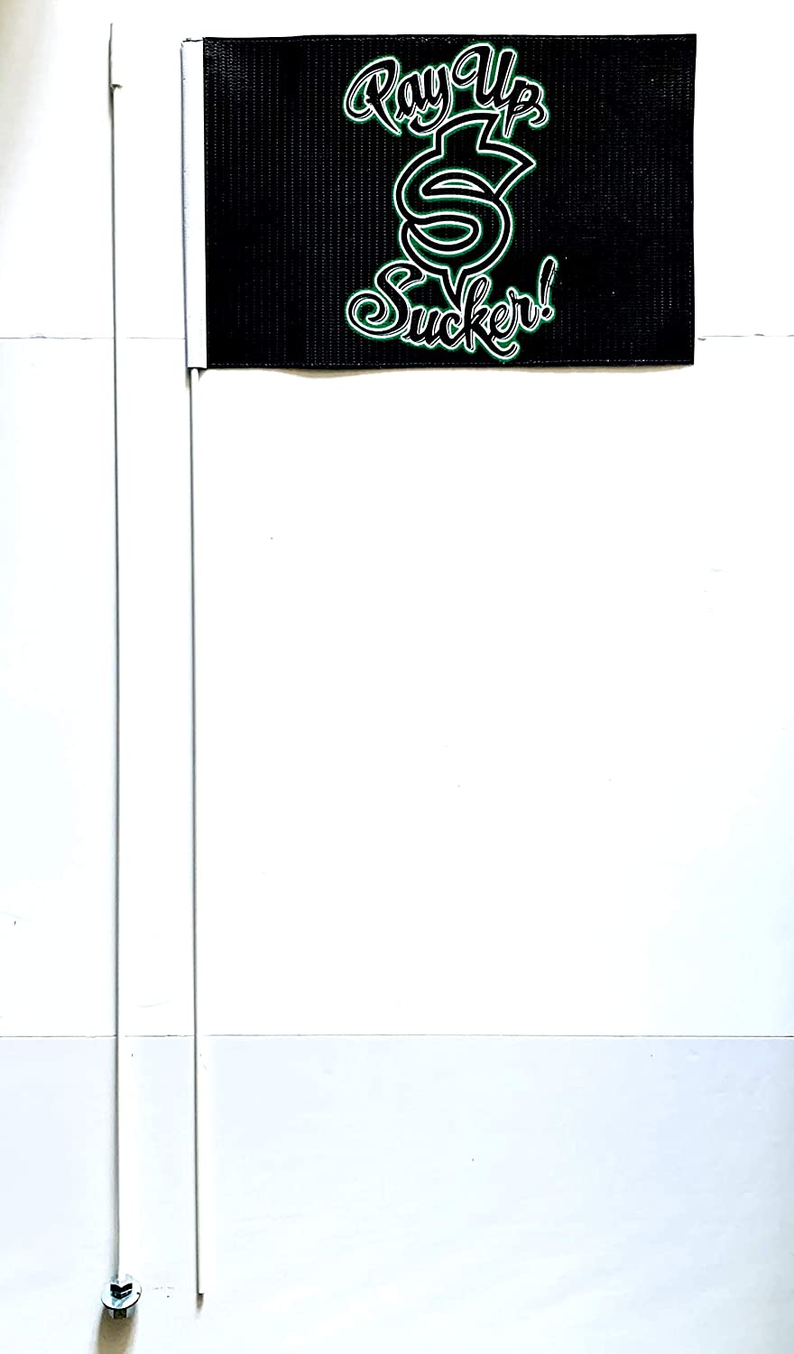 JLP Can Am Maverick X3 Polaris RZR Yamaha YXZ1000 2 Part 7' Whip Heavy Duty Flag