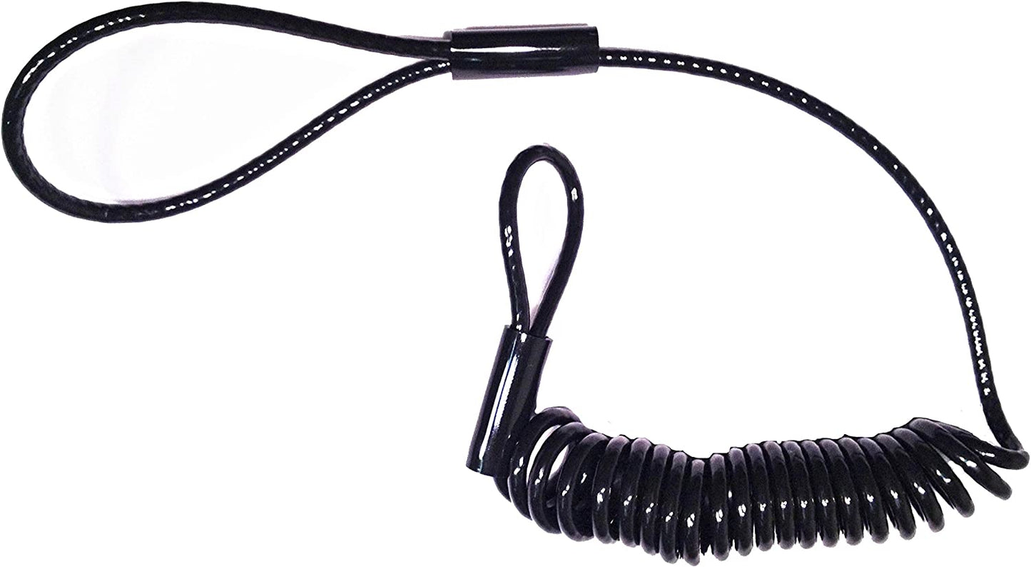 New Disk Lock Reminder Brake Accessories Minder Cable Reminder for Motorcycle