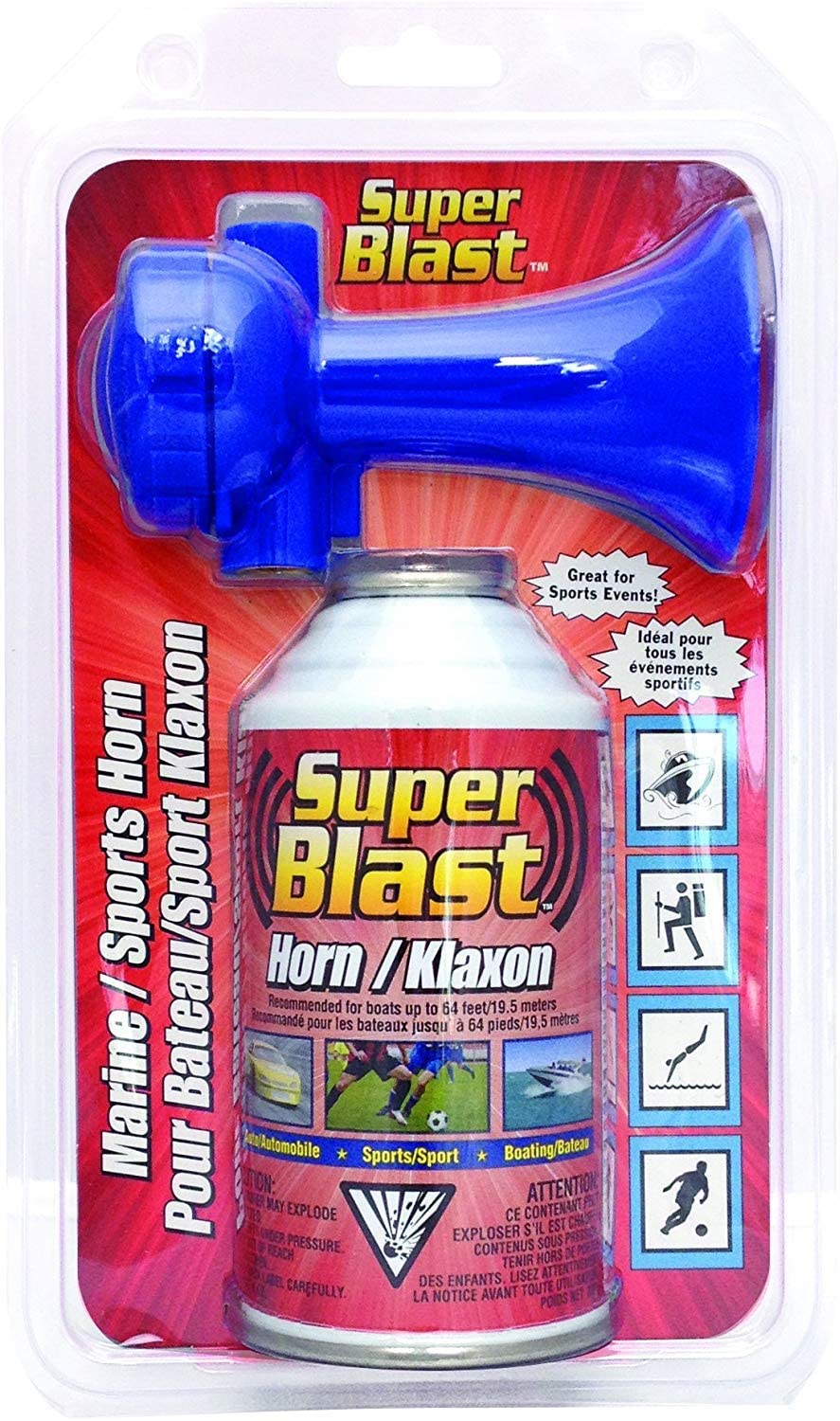 Super Blast (SB8-018-016 Non-Flammable Horn - 8 oz.