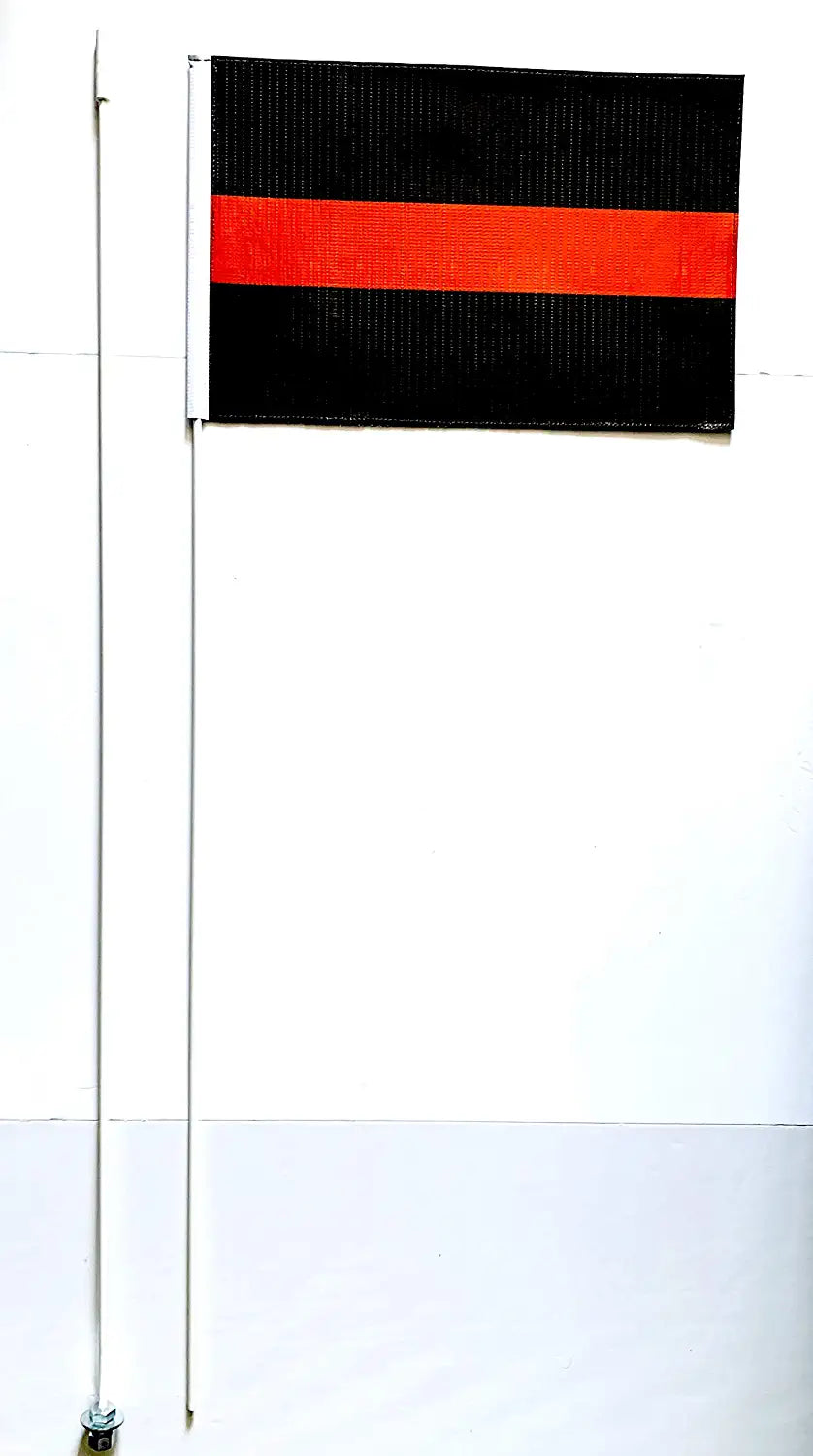 JLP Can Am Maverick X3 Polaris RZR Yamaha YXZ1000 2 Part 7' Whip Heavy Duty Flag