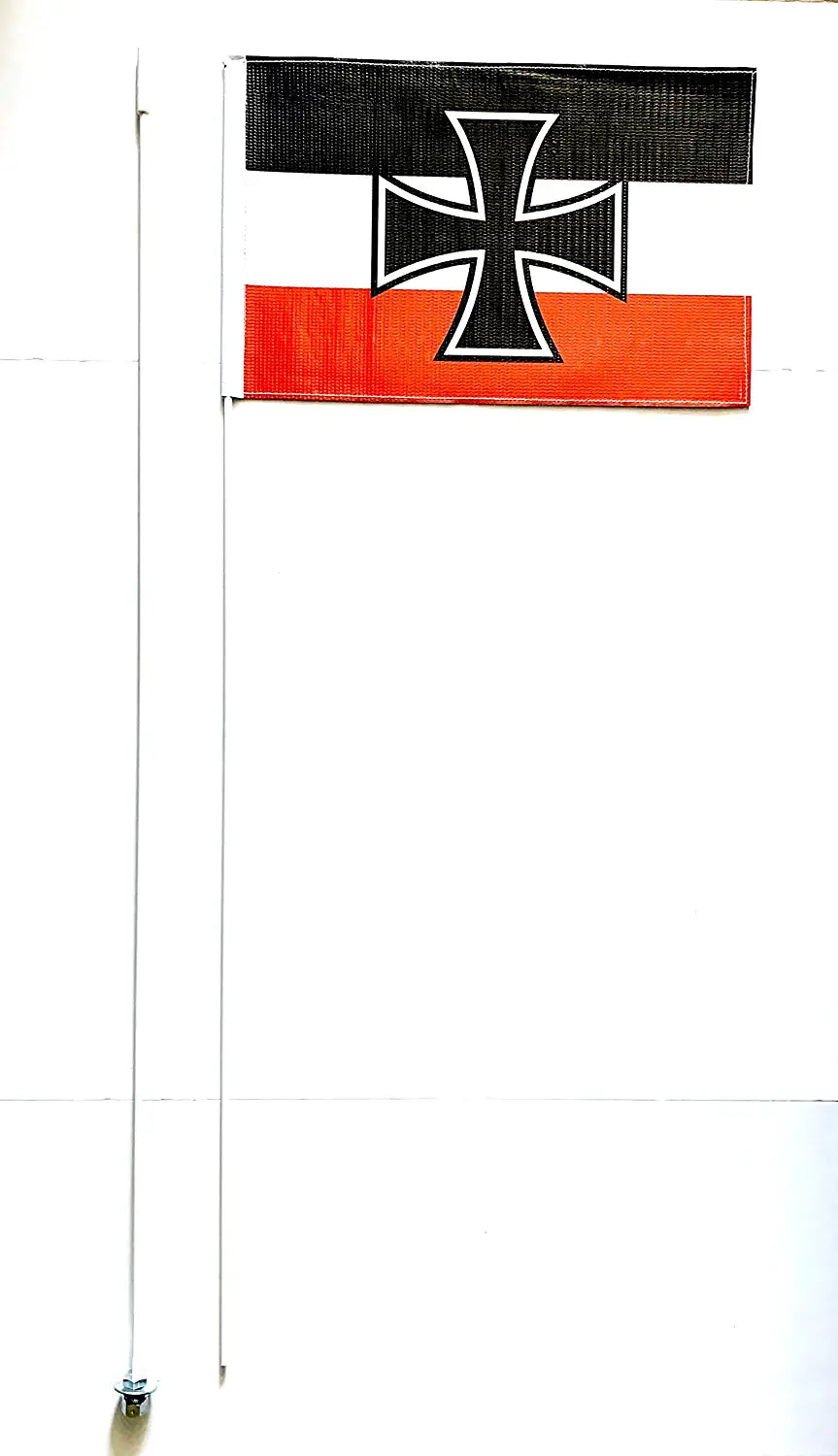 JLP Maverick X3 Polaris Yamaha 2 Part 7' Whip Heavy Duty Flag