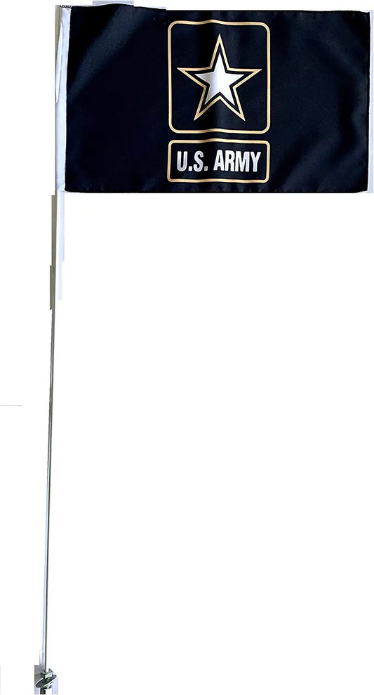 Bandera flexible de 6 pies para Polaris Rzr Can Am Maverick X3 Glamis Dunes US Army