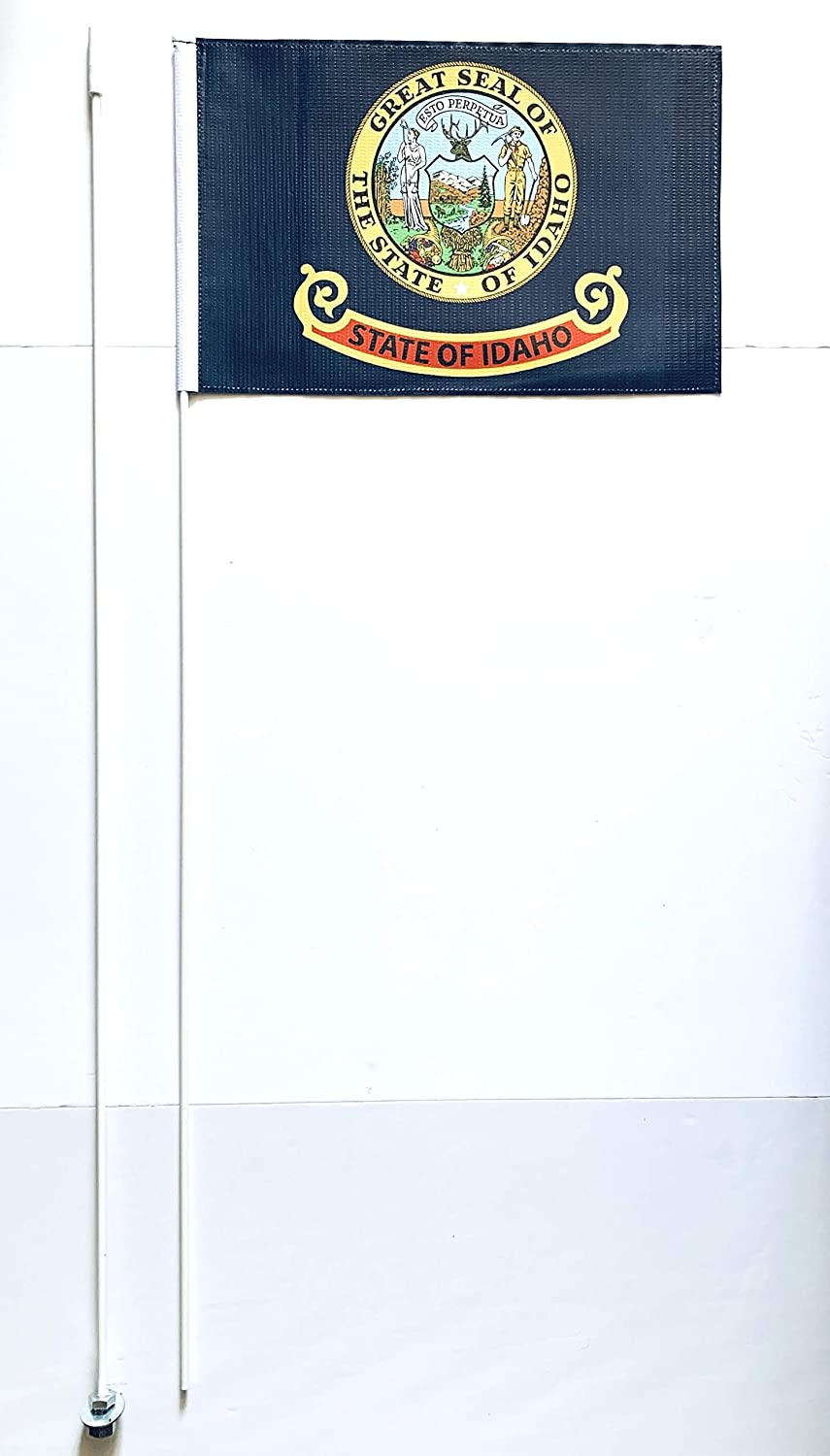 JLP Can Am Maverick X3 Polaris RZR Yamaha YXZ1000 2 Part 7' Whip Heavy Duty Flag