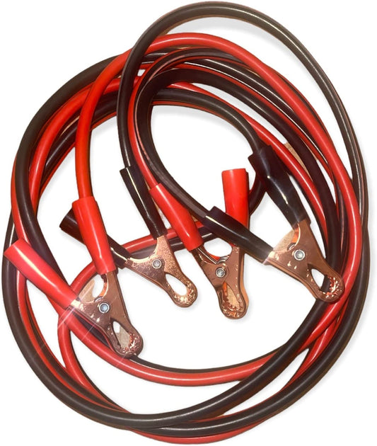 Can Am X3 Maveric Polaris RZR Yamaha YXZ Jumper Cables Set & Storage Bag