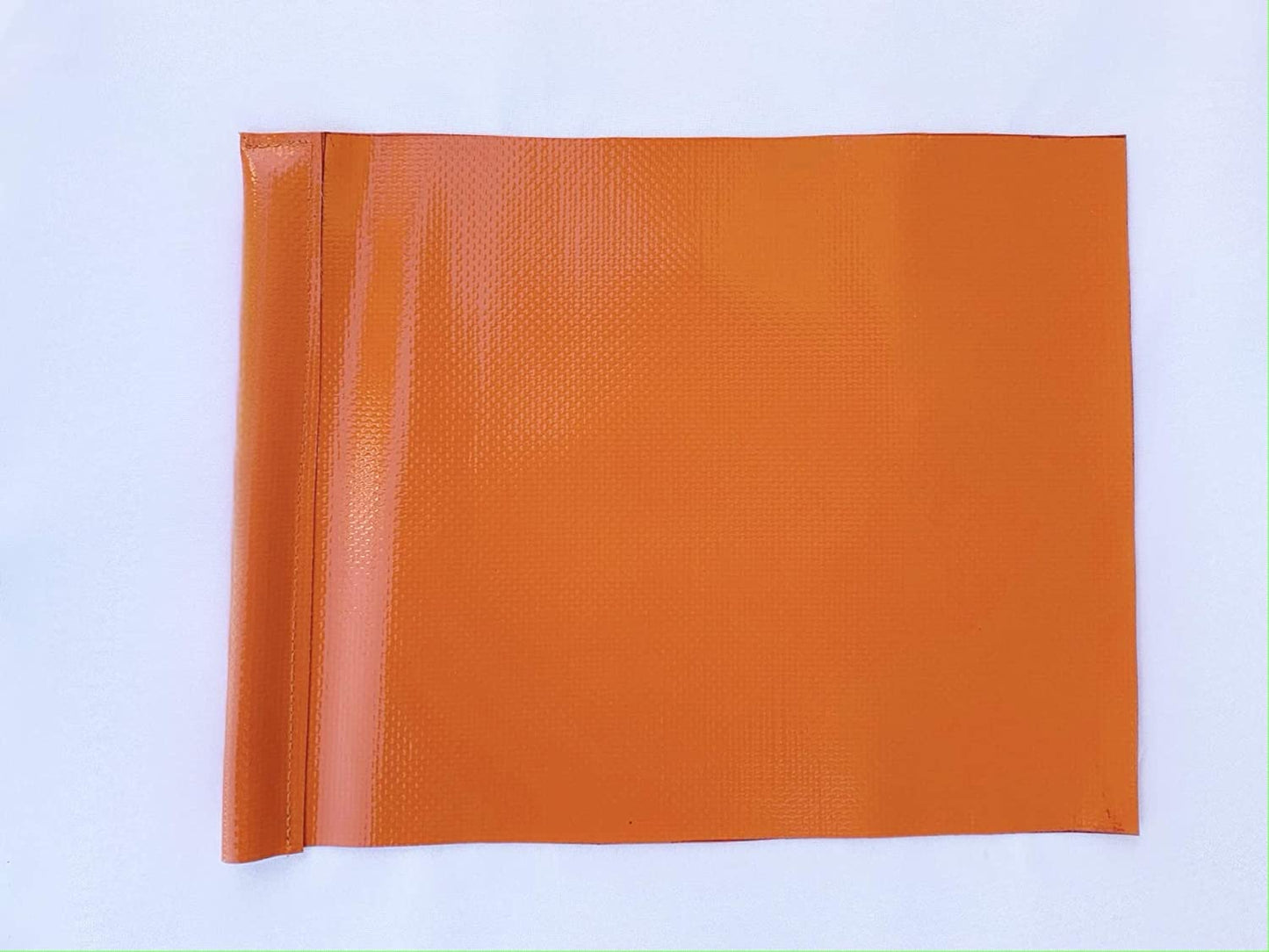JLP Maverick X3 Polaris YXZ1000 2 Part 7' Whip Rectangle Orange Heavy Duty Flag
