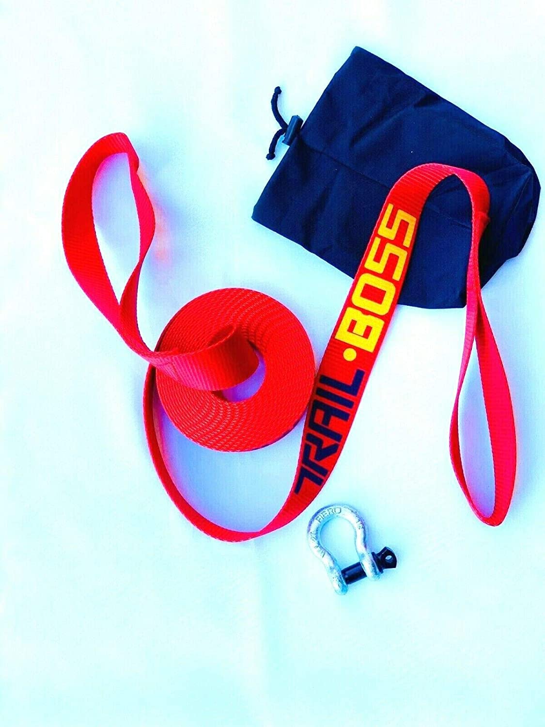 JLP Suzuki LTZ400 LTR450 LT500 Quadzilla Quad Sport UTV Heavy Duty Tow Strap