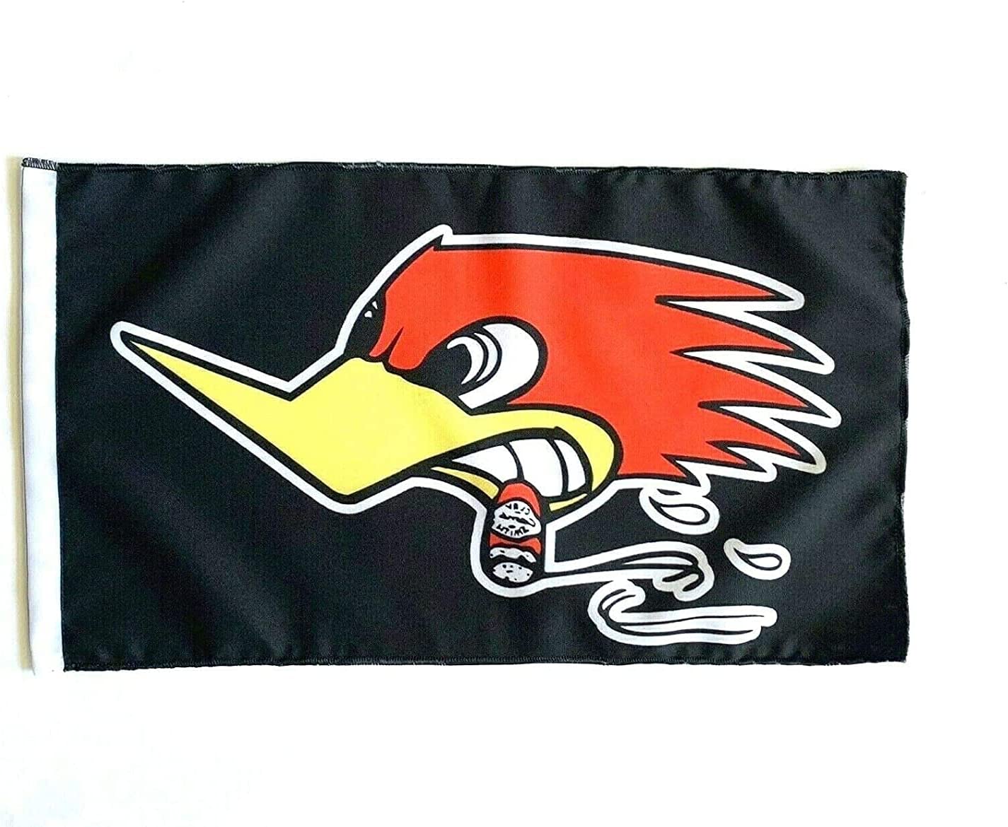 JLP Dodge Plymouth Pontiac AMC Oldsmobile Woody Woodpecker Flag