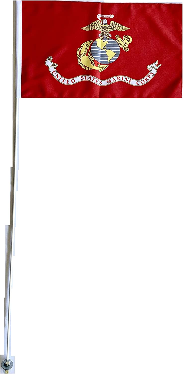 Raptor Warrior Banshee YFZ450 Blaster 6' ATV Whip Glamis Flag Marines