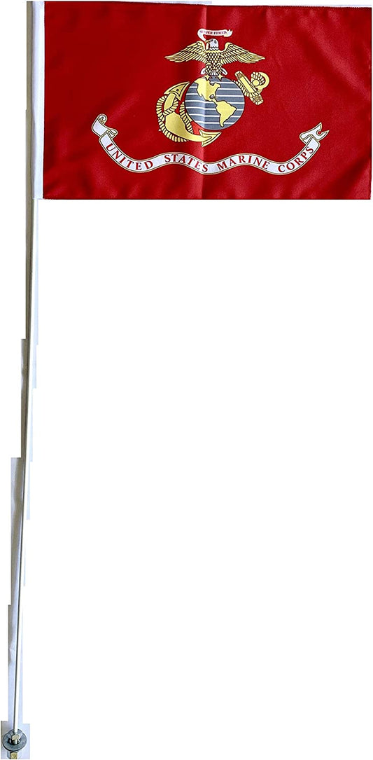 Raptor Warrior Banshee YFZ450 Blaster 6' ATV Whip Glamis Flag Marines