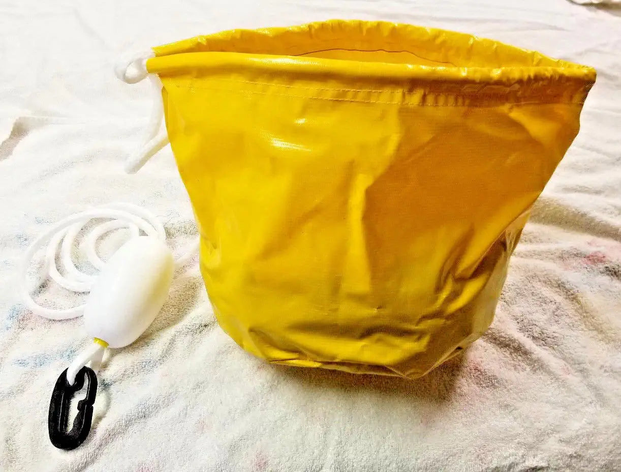 Bolsa para moto de agua Sea-Doo Waverunner PWC y botes pequeños más resistente con ancla amarilla