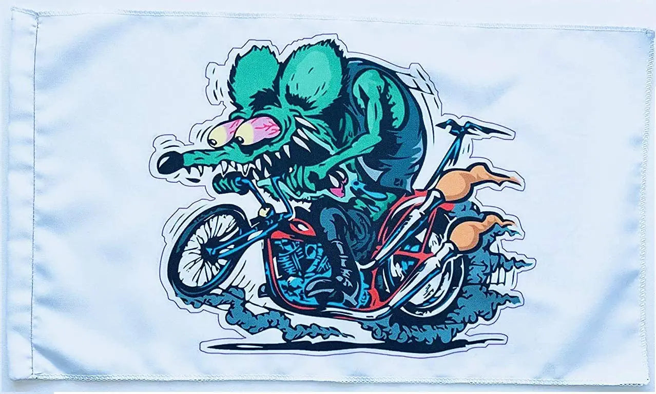 JLP Dodge Plymouth Pontiac AMC Oldsmobile Flag Rat Fink