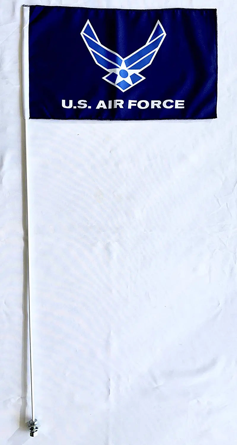 Canam Can Am Maverick X3 Polaris Rzr Flexible 6' Whip ATV UTV Flag Glamis Dunes Air Force