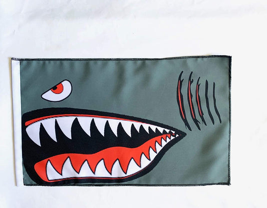 WWII Flying Tigers Motor Home Coach 5TH Wheel Off Road Camper Flag