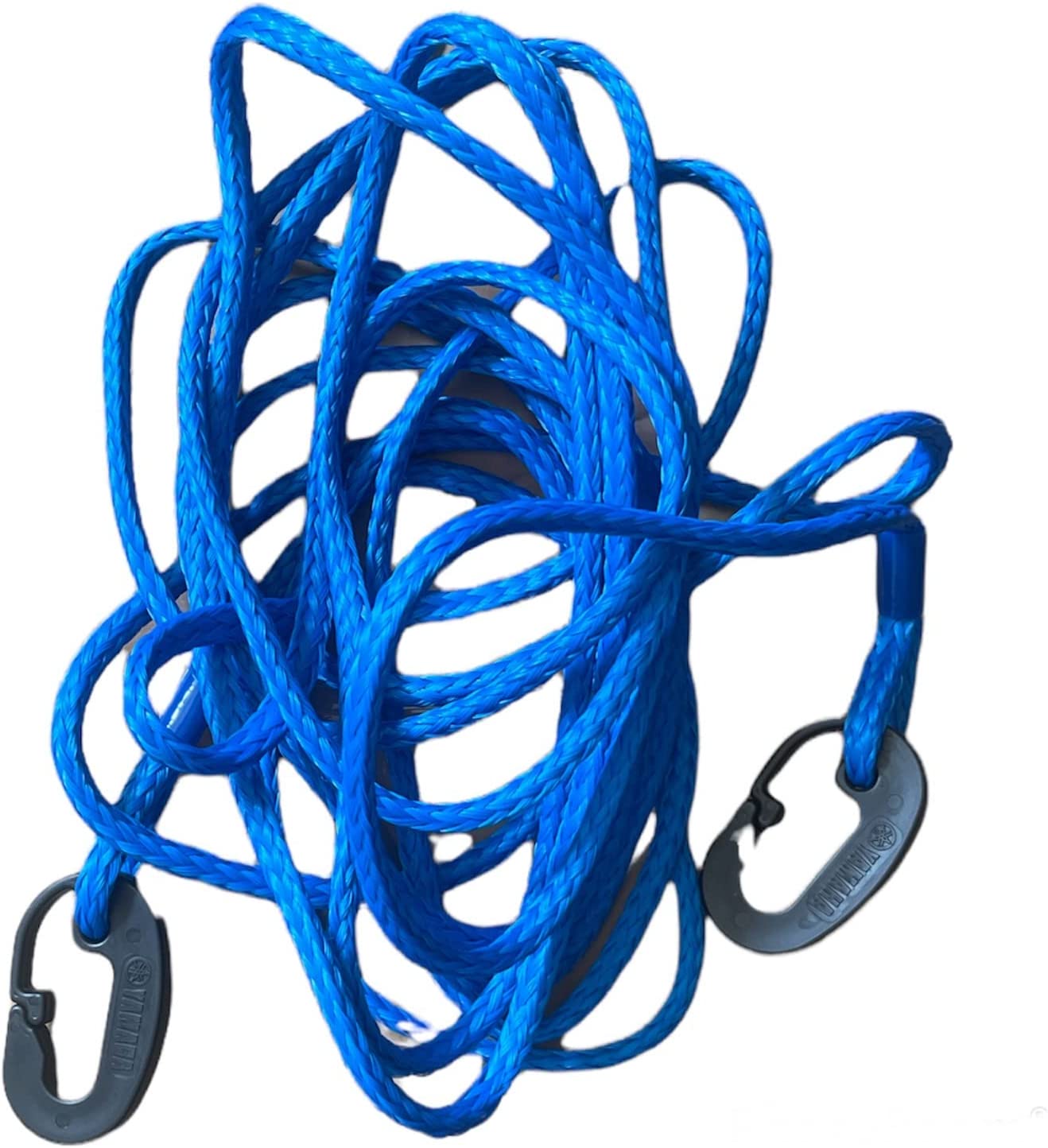 Tow Rope 25' for Small Boat Paddle Row Fishing Aluminum Under 15' Blue