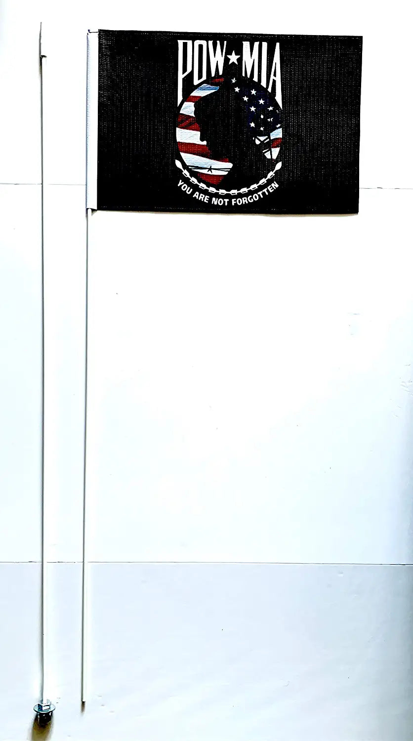 JLP Can Am Maverick X3 Polaris RZR Yamaha YXZ1000 2 Part 7' Whip Heavy Duty Flag