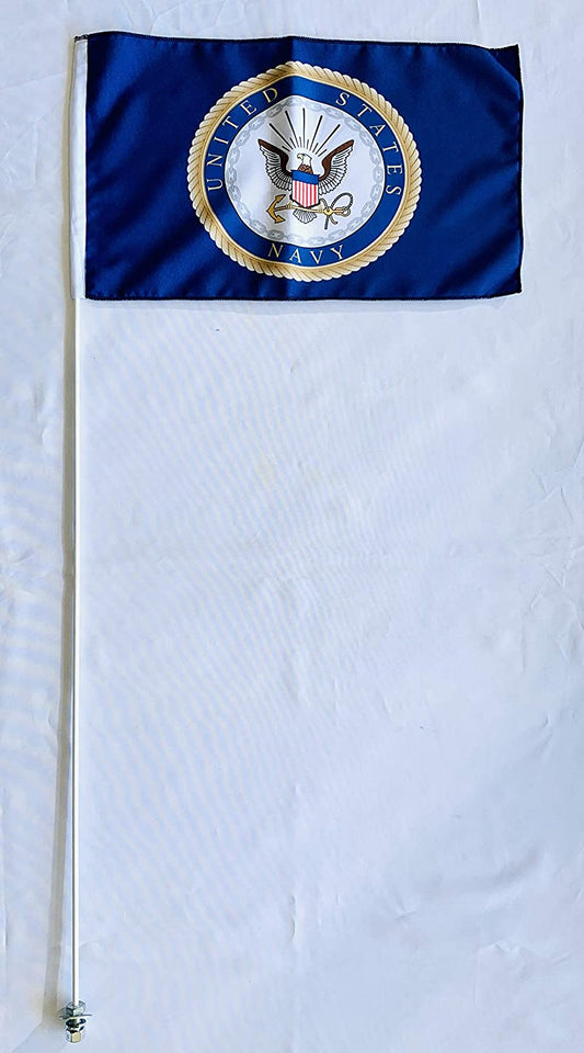 Canam Can Am Maverick X3 Polaris Rzr Flexible 6' Whip Flag Glamis Dunes Navy