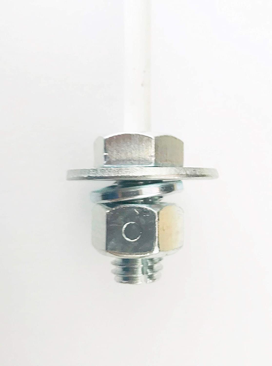 JLP Silverado Sierra Raptor Tacoma Tundra 2 Part 7' Whip Glamis Dune US Army Heavy Duty Flag