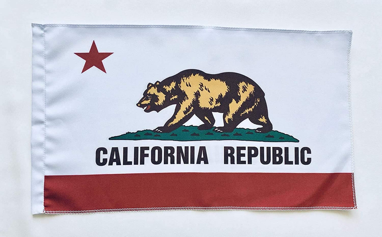 JLP RV Toy Hauler Trailer Motor Home Coach 5TH Wheel Off Road Camper Flag California