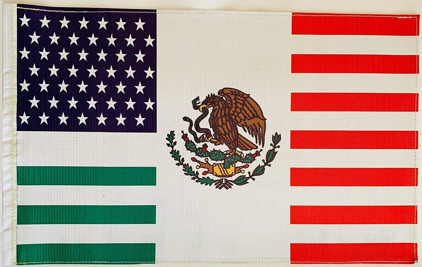 JLP Can Am Maverick X3 Polaris RZR Yamaha YXZ1000 Chicano 2 Part 7' Whip Heavy Duty Flag Mexico USA