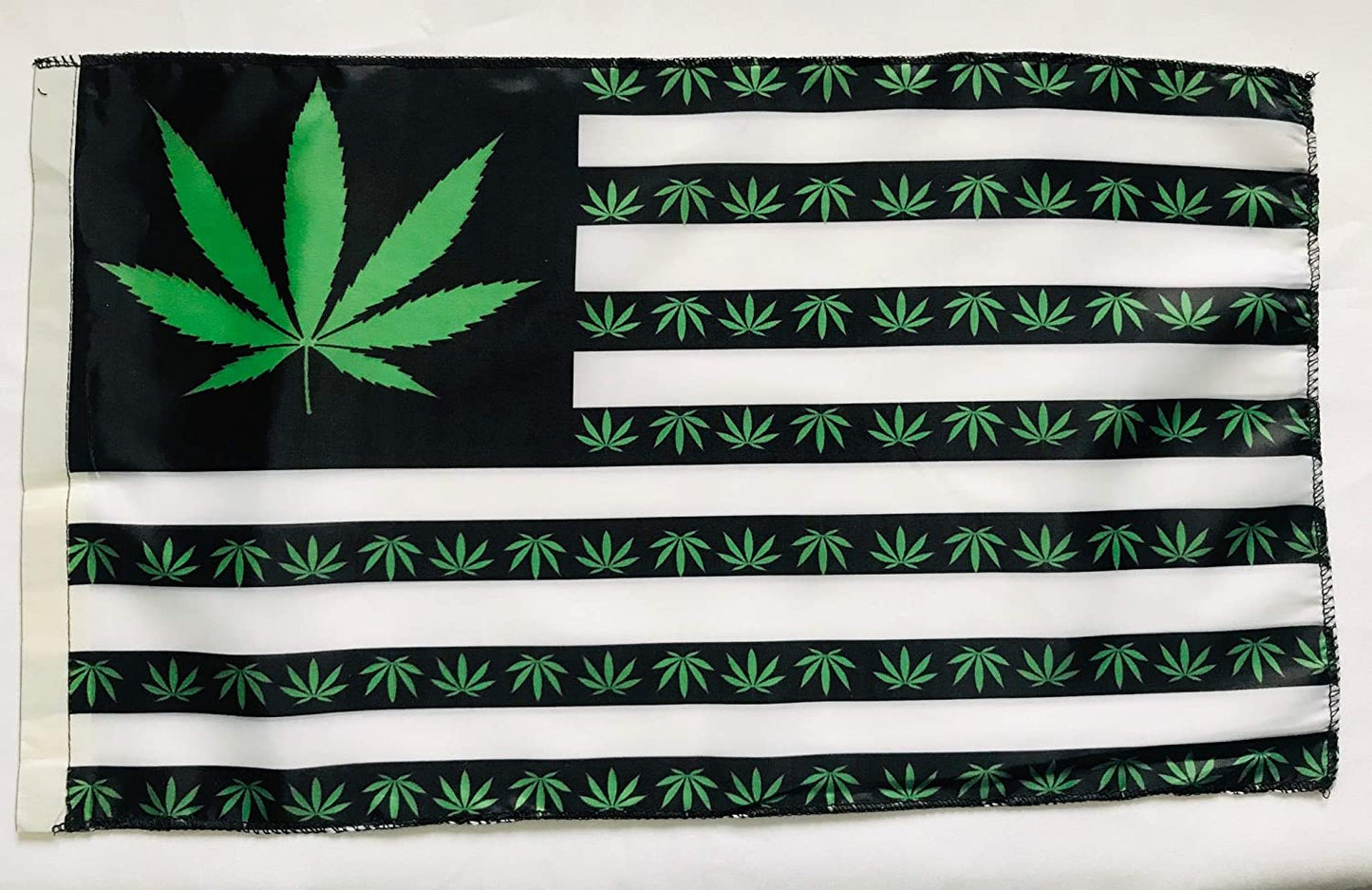 Raptor Warrior Banshee YFZ450 Blaster 6' ATV Whip Flag Marijuana Leaves American Flag