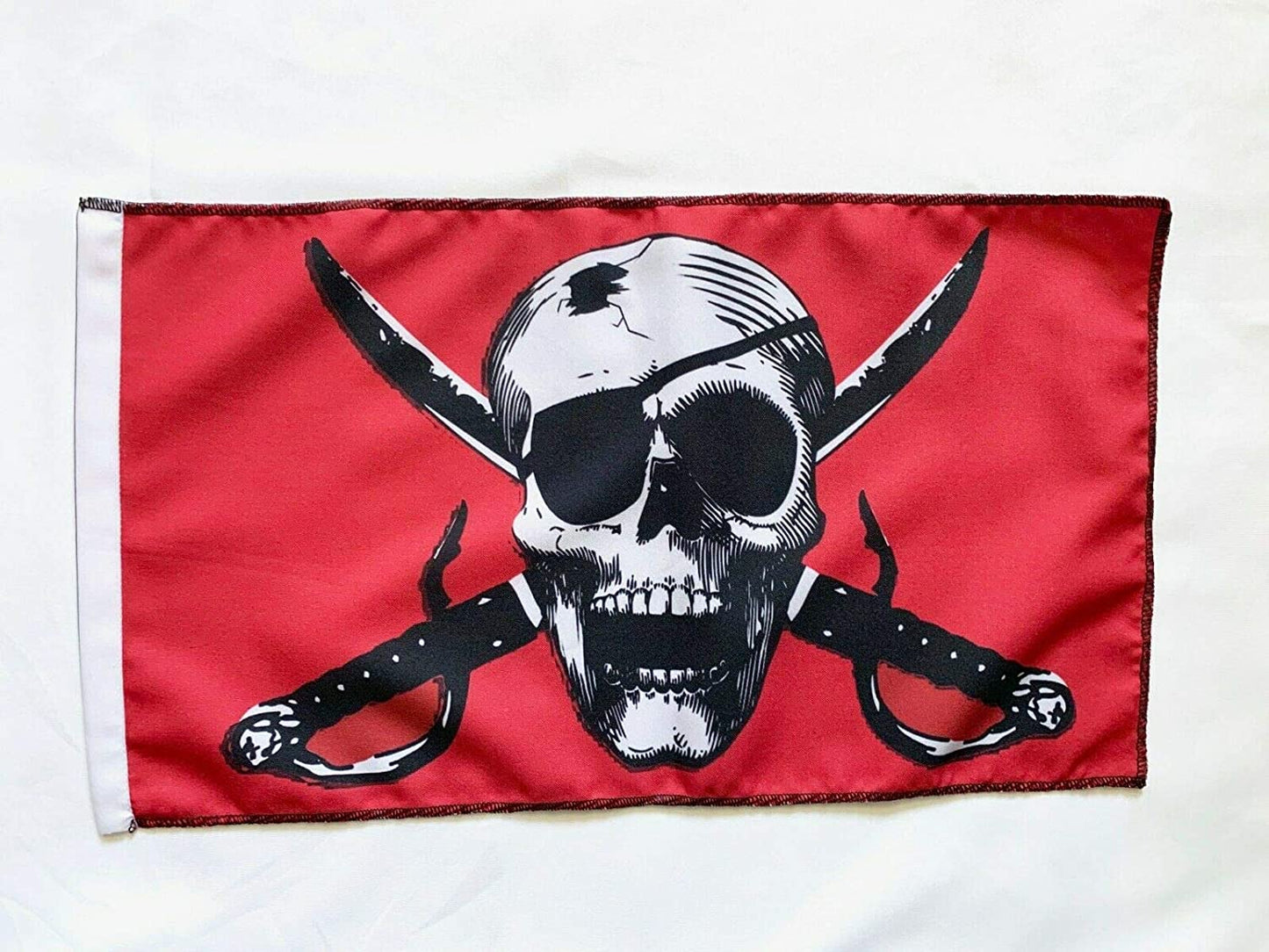 JLP Raptor Tacoma Tundra Flexible 3.5' ATV Whip Flag Pirate