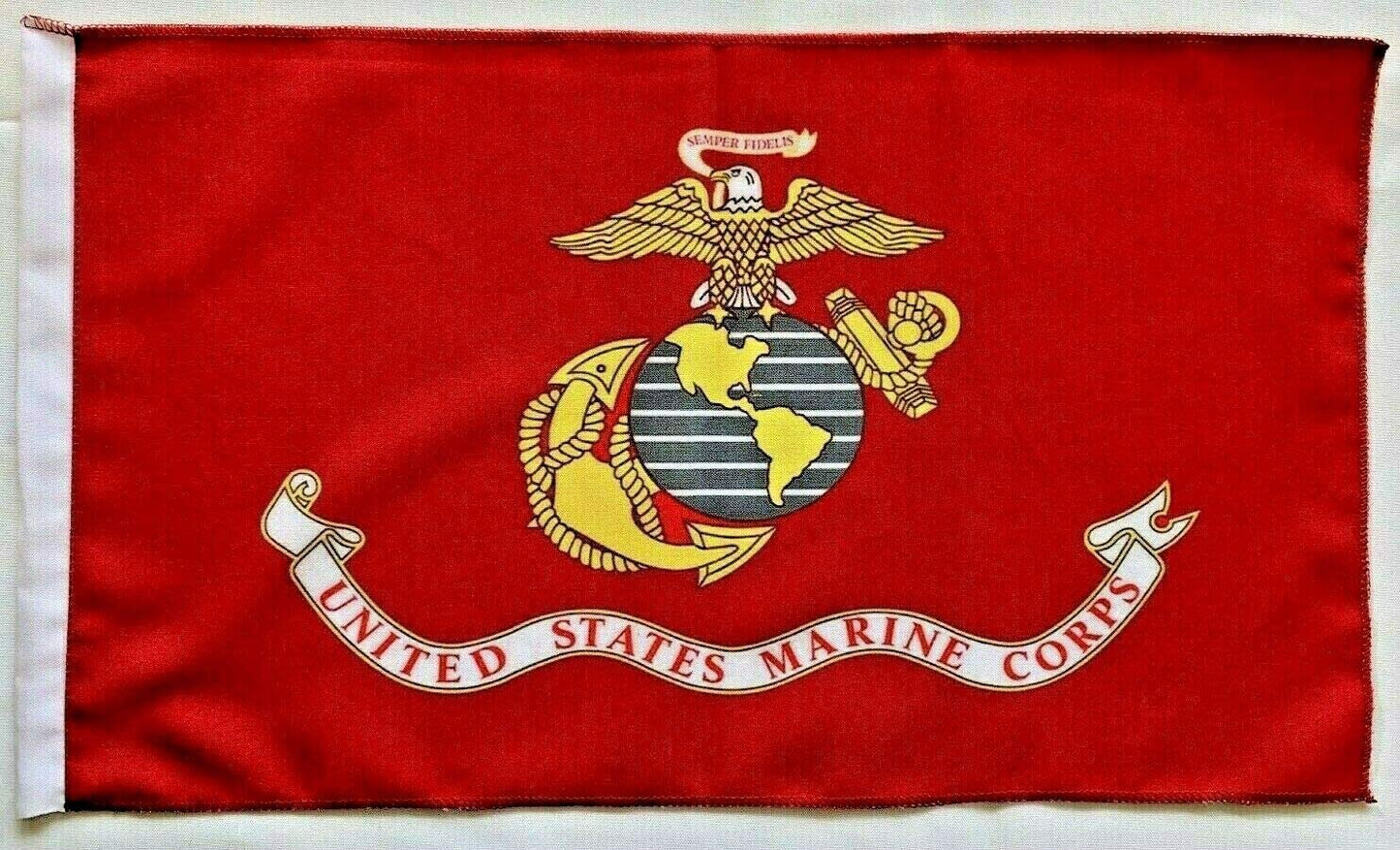 JLP LTZ400 LTR450 LTZ50 LTZ90 King Quad LT80 Quadsport Ozark 6' Flexible Whip Flag Marines
