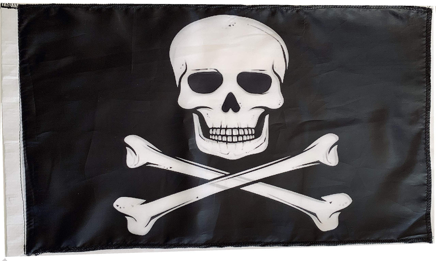 JLP Pirate Crossroads Caravan Westfalia Airstream Flag