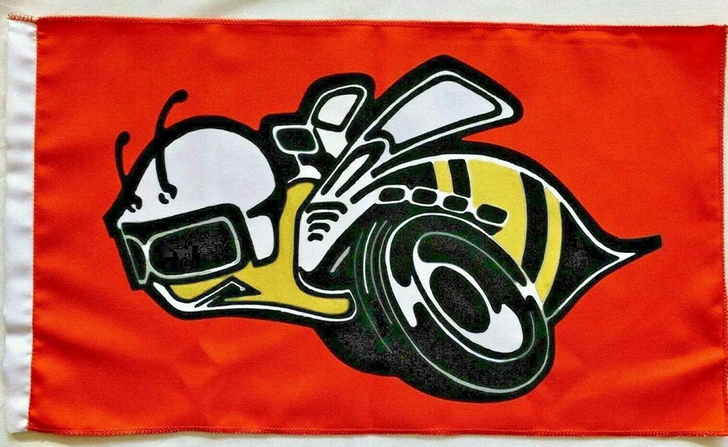 Canam Can Am Maverick X3 Polaris Rzr Flexible 6' Whip Flag Glamis Dunes Rumble Bee