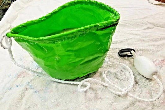 Bolsa para moto de agua Sea-Doo Waverunner PWC y botes pequeños más resistente, ancla verde