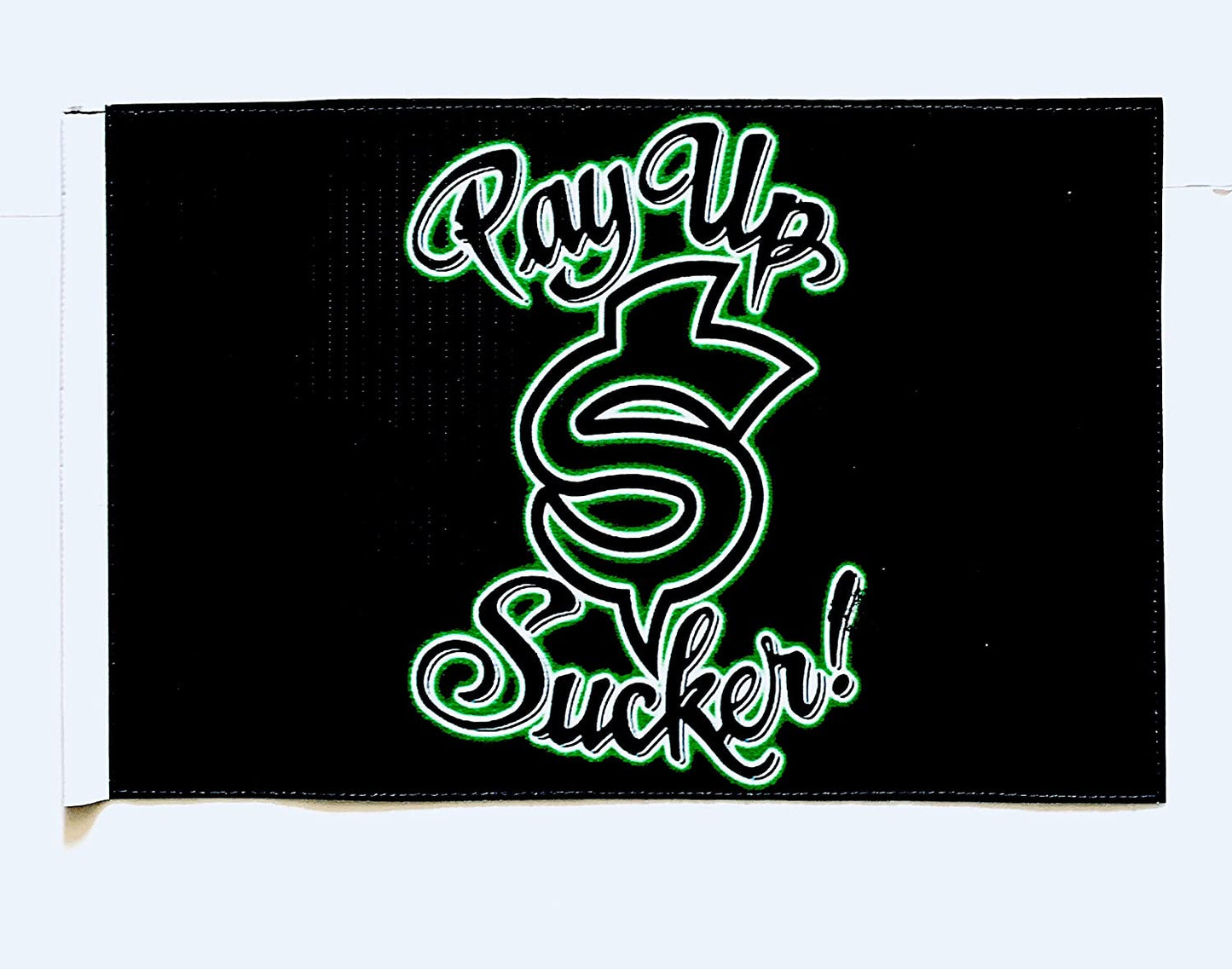 JLP Can Am Maverick X3 Polaris RZR Yamaha YXZ1000 2 Part 7' Whip Heavy Duty Flag
