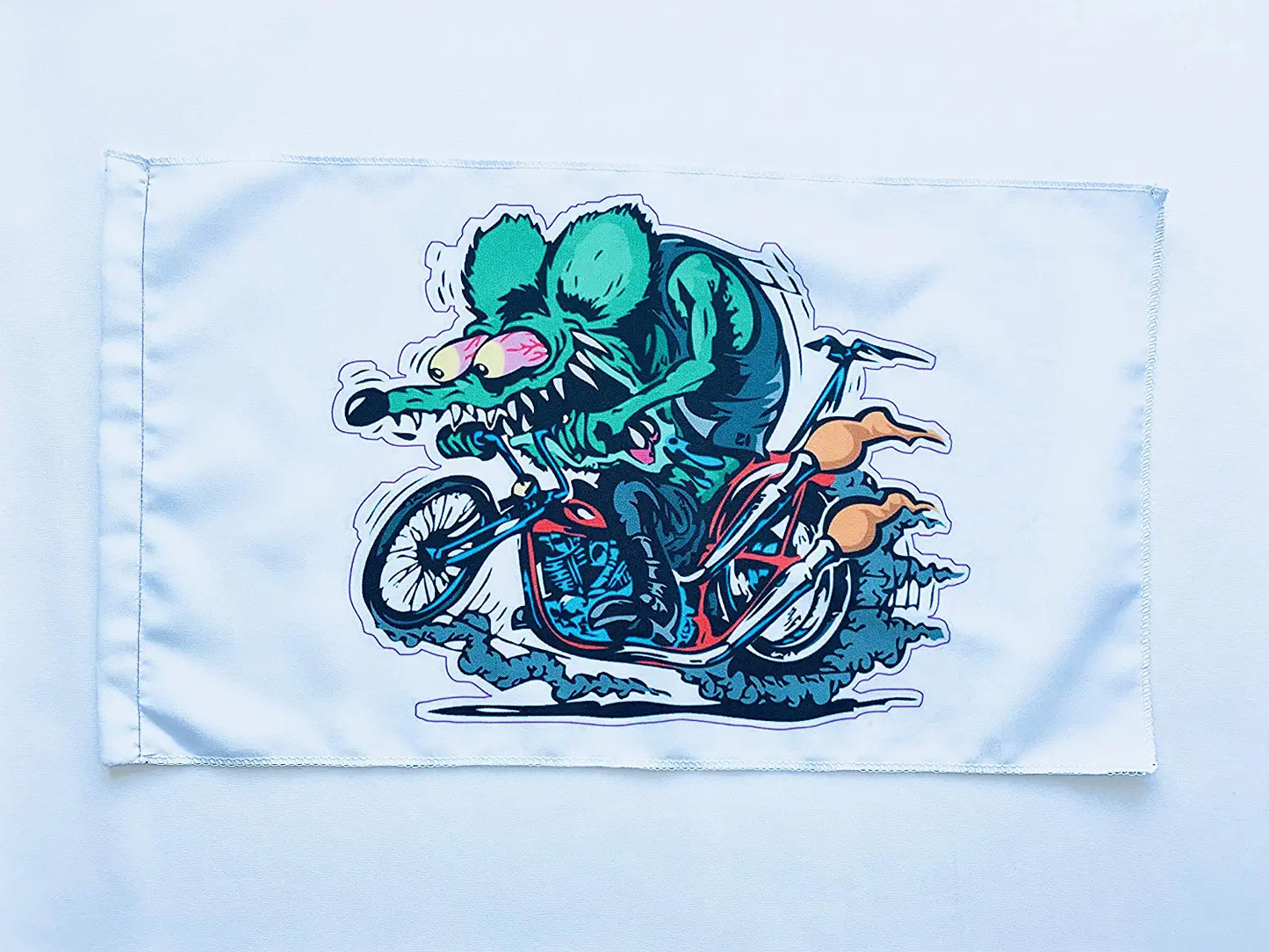 Rat Fink Maverick X3 Polaris RZR Yamaha YXZ1000 2 Part 7' Whip Flag