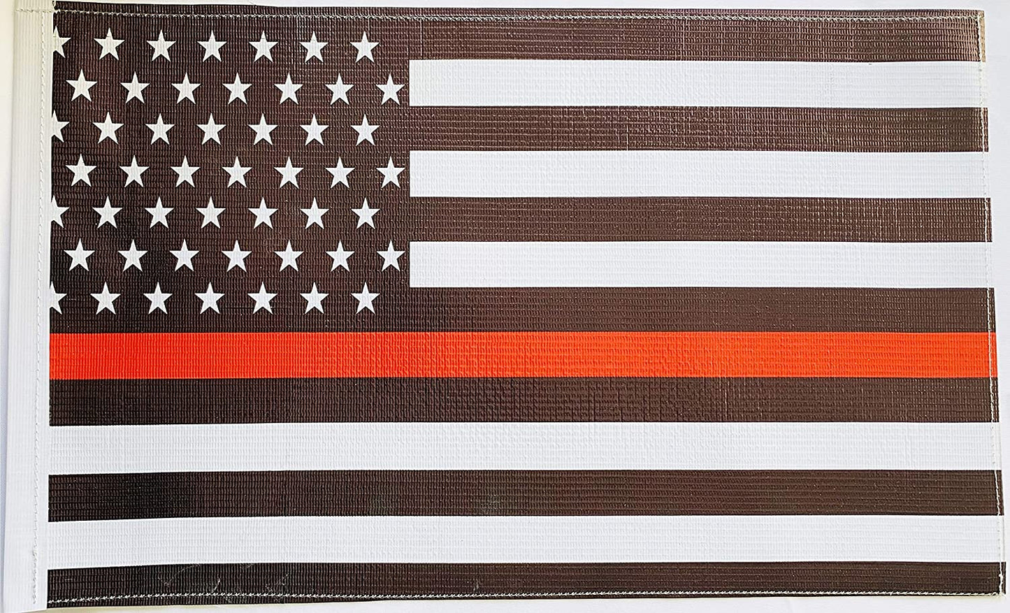 JLP Silverado Sierra Raptor Tacoma Thin Red Line Flexible 3.5' ATV Whip Flag Heavy Duty