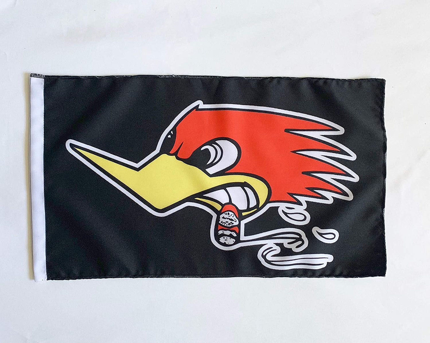 JLP Raptor Warrior Woody Woodpecker 3.5' ATV Whip Flag Glamis Flag