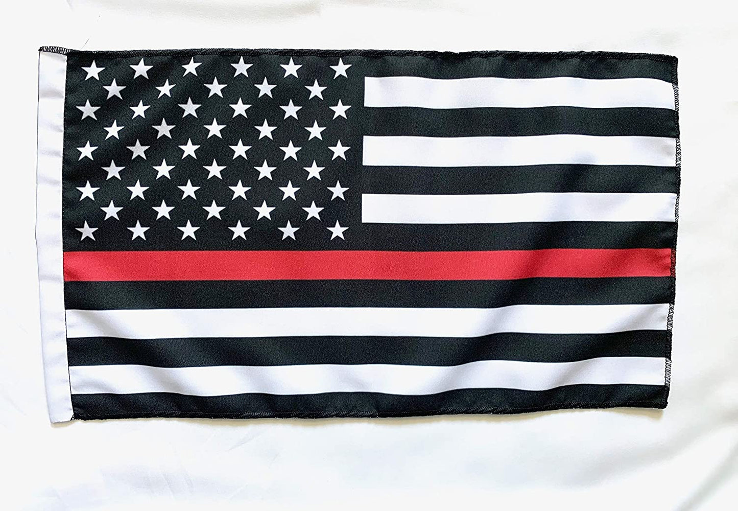 JLP Wildcat Thin Red Line Rhino Big Red Mule 3.5' ATV Whip Flag