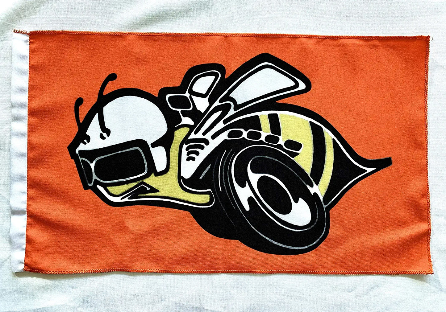 JLP LTZ400 LTR450 LTZ50 LTZ90 King Quad LT80 Quadsport Ozark 3.5' Flexible Whip Flag Rumble Bee