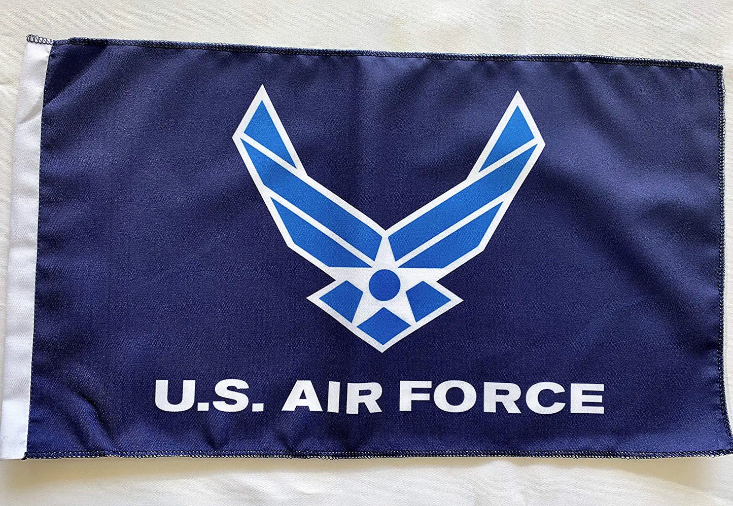 Bandera tipo látigo flexible de 3,5 pies JLP Raptor TRX KFZ LTZ Banshee YFZ RZR Glamis Dunes Air Force