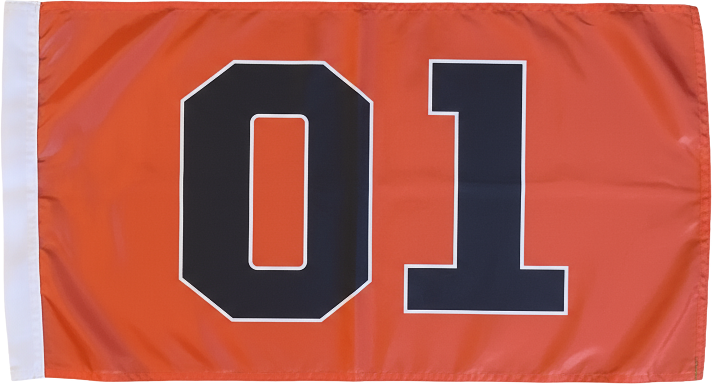 Bandera tipo látigo JLP Wildcat Razr Teryx Rhino Big Red Mule 2, parte 7', General Lee