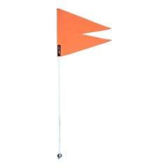 Raptor Tacoma Tundra Flexible 3.5' ATV Whip Flag Can-am Safety Orange