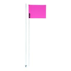 TZ400 LTZ50 King Quad LT80 Quadsport Ozark 2 Part 7' Whip Flag Can-am RZR Neon Pink