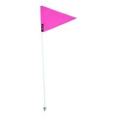 Raptor Tacoma Tundra Flexible 3.5' ATV Whip Flag Can-am Neon Pink